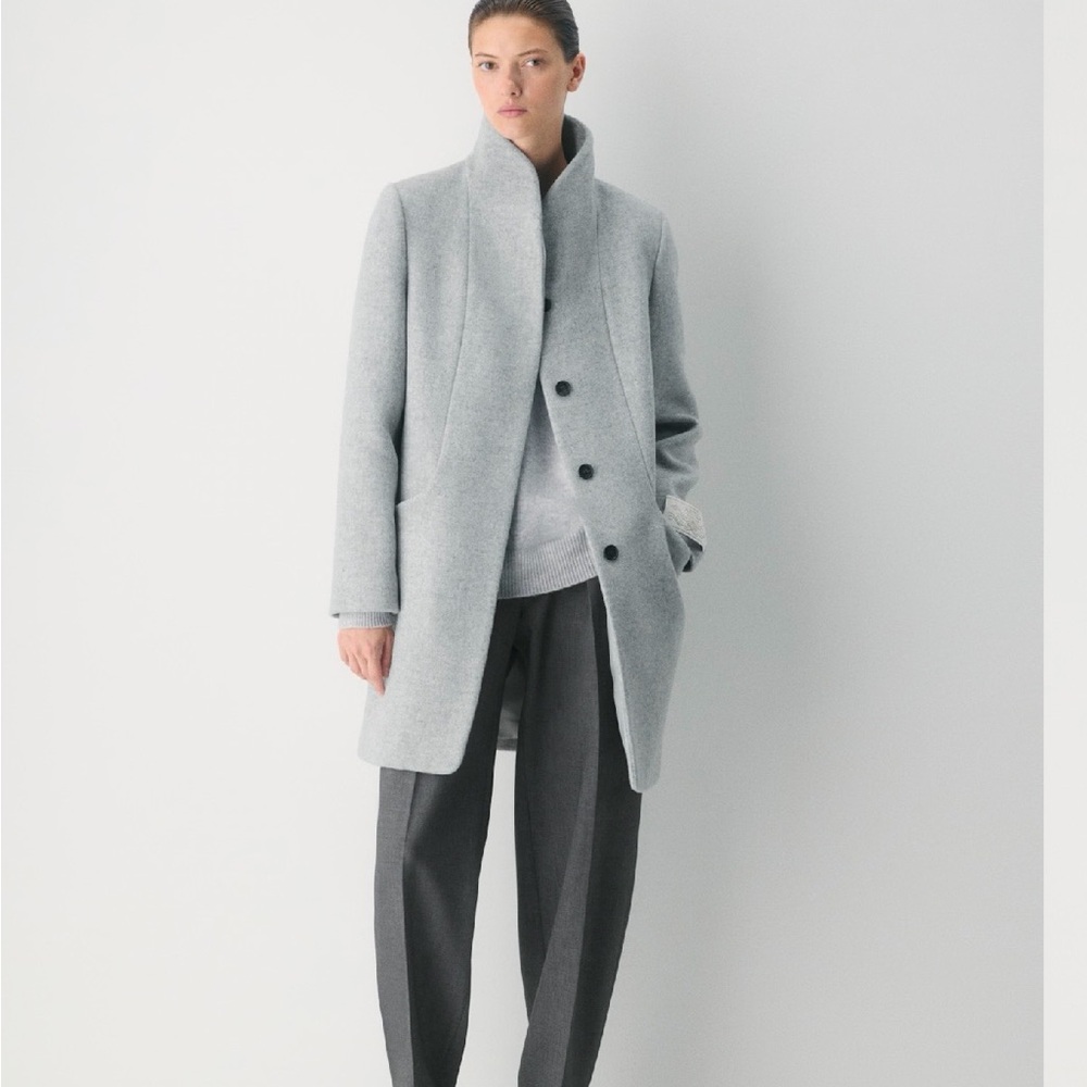 Aritzia Cocoon Coat